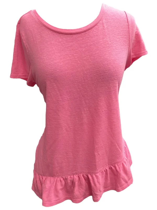 Top Short Sleeve By Talbots  Size: M