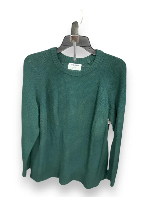 Sweater By Old Navy In Teal, Size: M