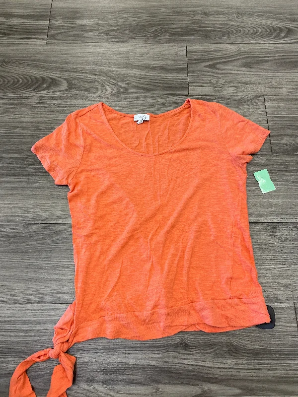 Top Short Sleeve By Olivia Sky  Size: M