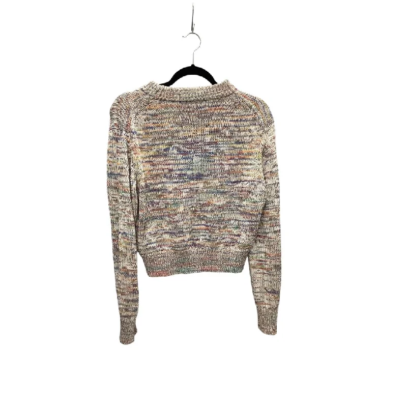 Sweater By French Connection In Multi-colored, Size: L