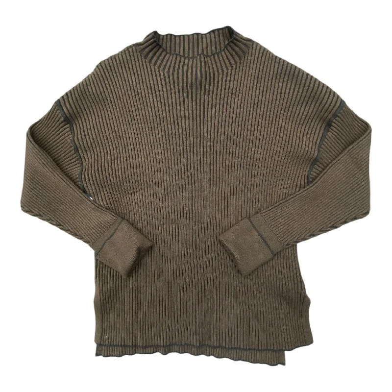 Sweater By Varley In Brown, Size: Xs