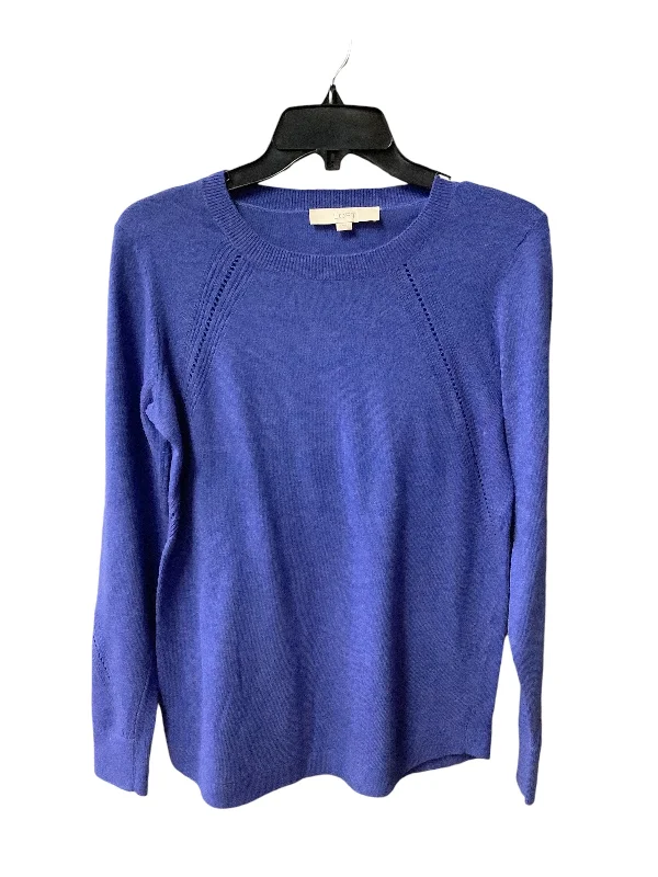 Sweater By Loft In Blue, Size: S