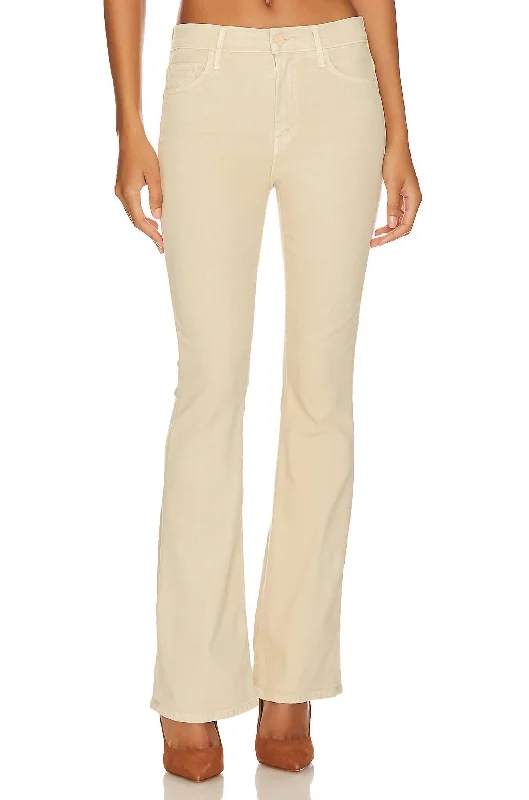 Women's Active Outfit For Fitness The Weekender Jean In Marzipan