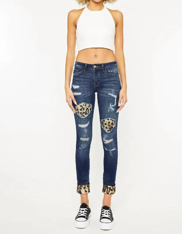 Women's Trendy Outfit Vienna Mid Rise Super Skinny Jeans In Medium Stone Wash
