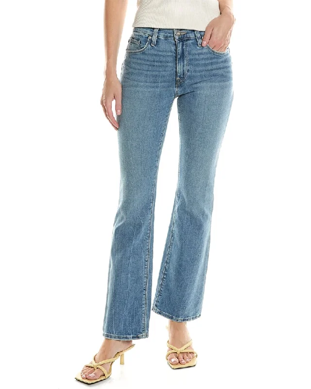 Women's Functional Outdoor Garments HUDSON Jeans Nico Mustang Barefoot Bootcut Jean