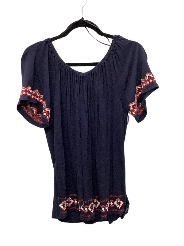 Top Short Sleeve By Loft  Size: M