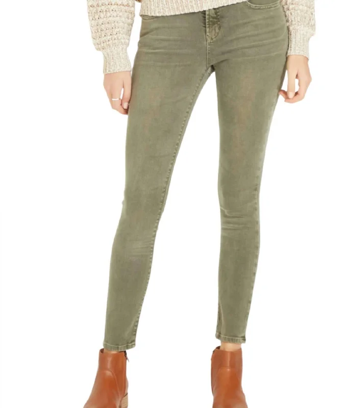 Women's Garments Gisele Skinny High Rise Jean In Lawn Party