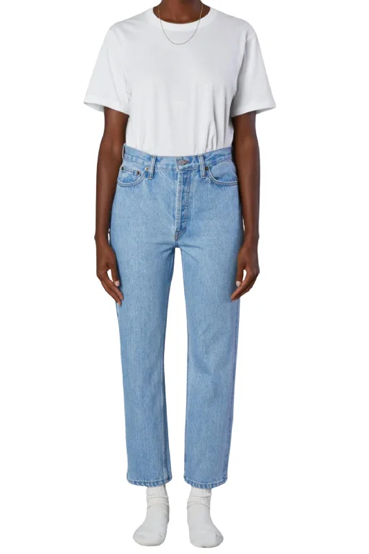 Women's Outerwear Clothing Tate Jeans In Baby Flower