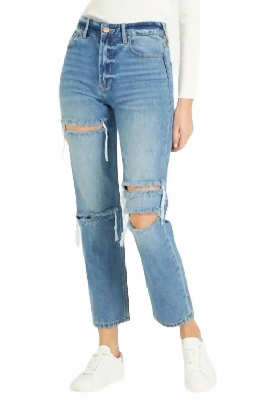 Women's Luxury Apparel Jodi Jeans In Medium Wash