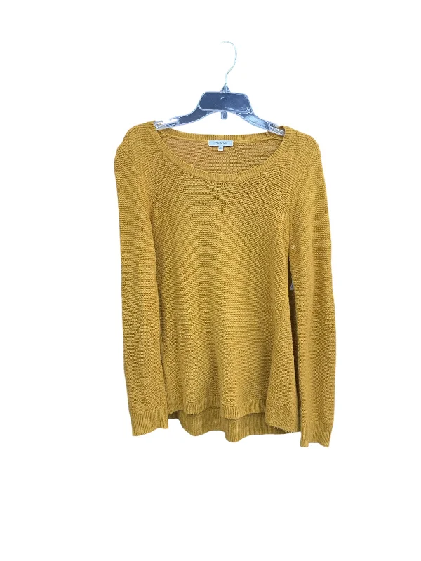 Sweater By Madewell In Mustard, Size: S