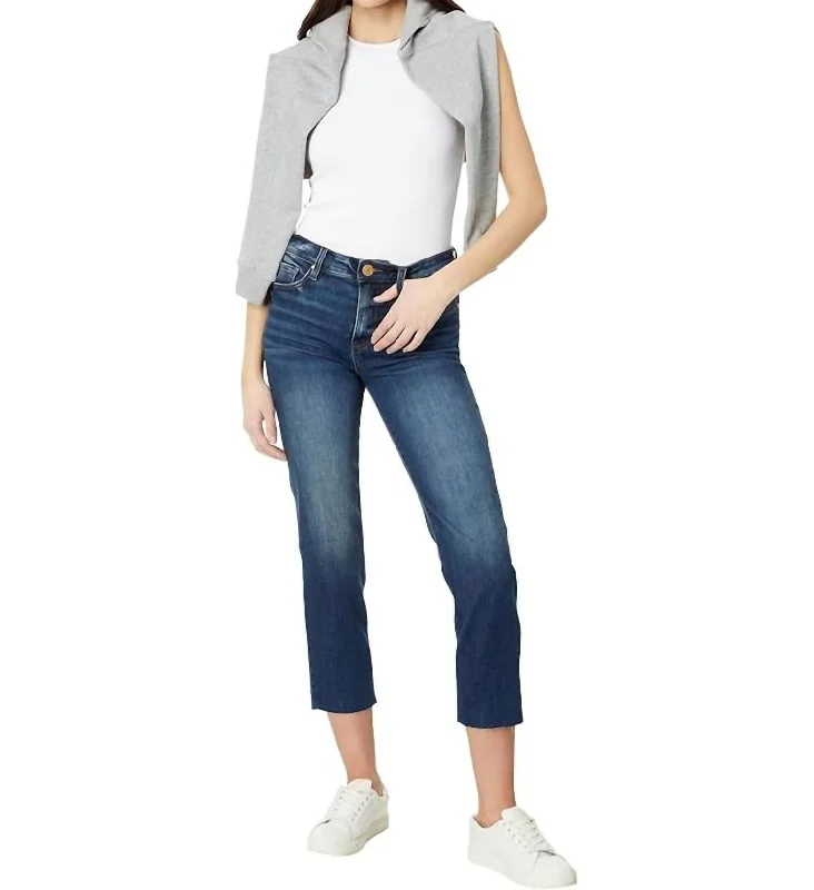 Women's Casual Wear Outfit Reese High Rise Jeans In Acquired Wash