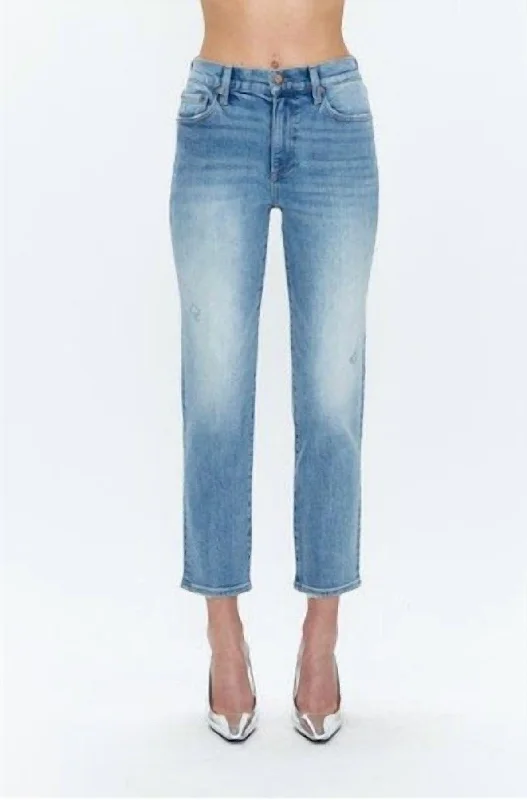 Women's Formal Event Outfit Monroe Crop Jeans In Notting Hill Vintage