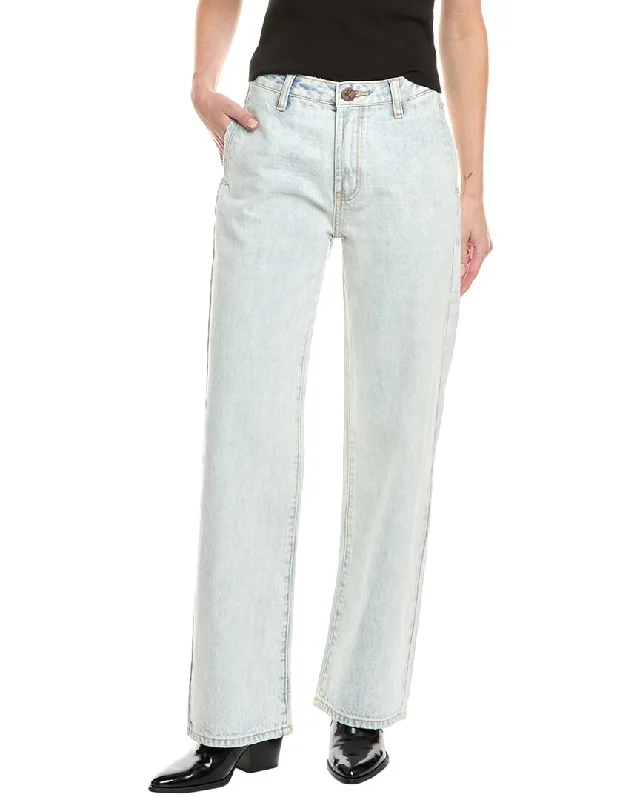 One Teaspoon Ryders Florence High Waist Wide Leg Jean