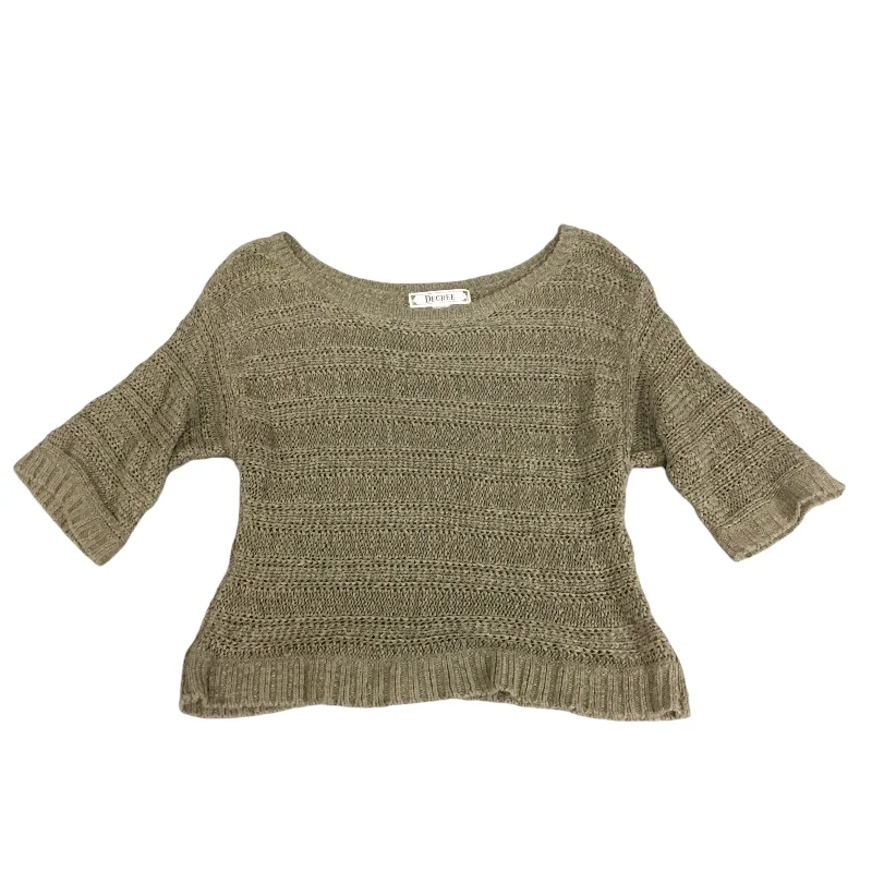 Sweater By Decree In Green, Size: S