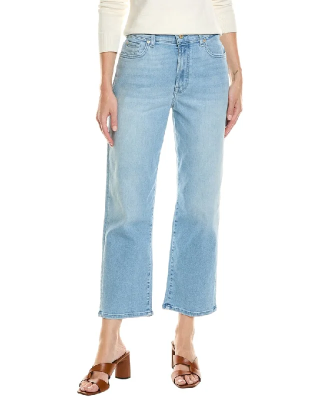 Women's Casual Outfit 7 For All Mankind The Modern Antigua Straight Jean