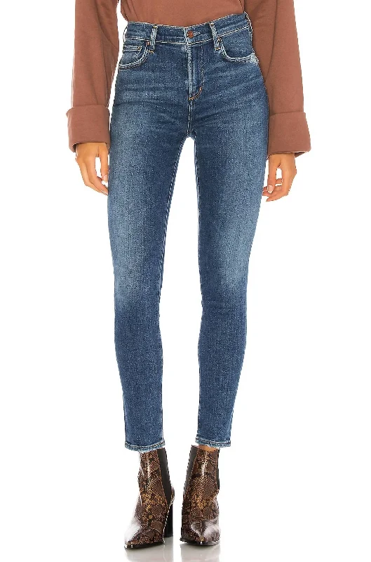 Women's Clothing Sophie Mid Rise Jeans In Tame