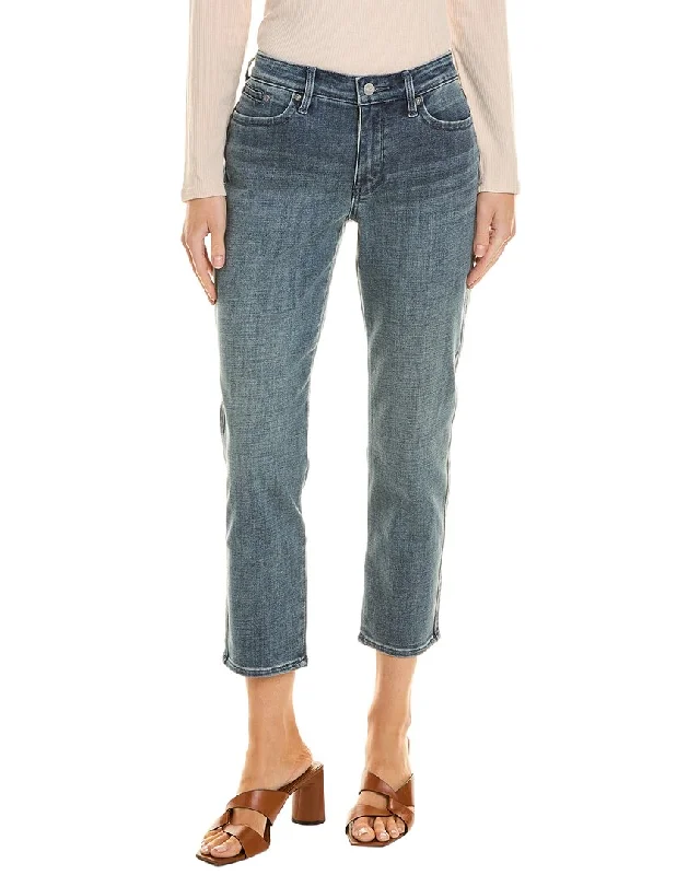 Chic Women's Clothing for Work and Travel NYDJ Petite Stella Playlist Tapered Ankle Jean