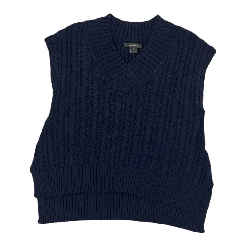 SWEATER by FRENCH CONNECTION In NAVY, Size: M