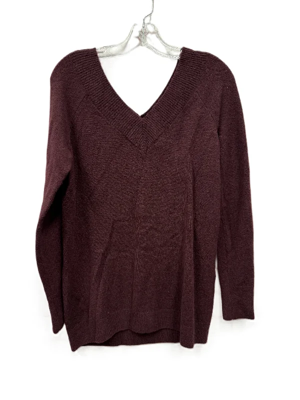 Sweater By Loft In Purple, Size: M