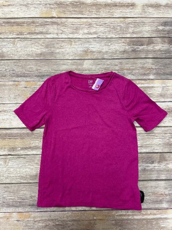 Top Short Sleeve By Gap  Size: L