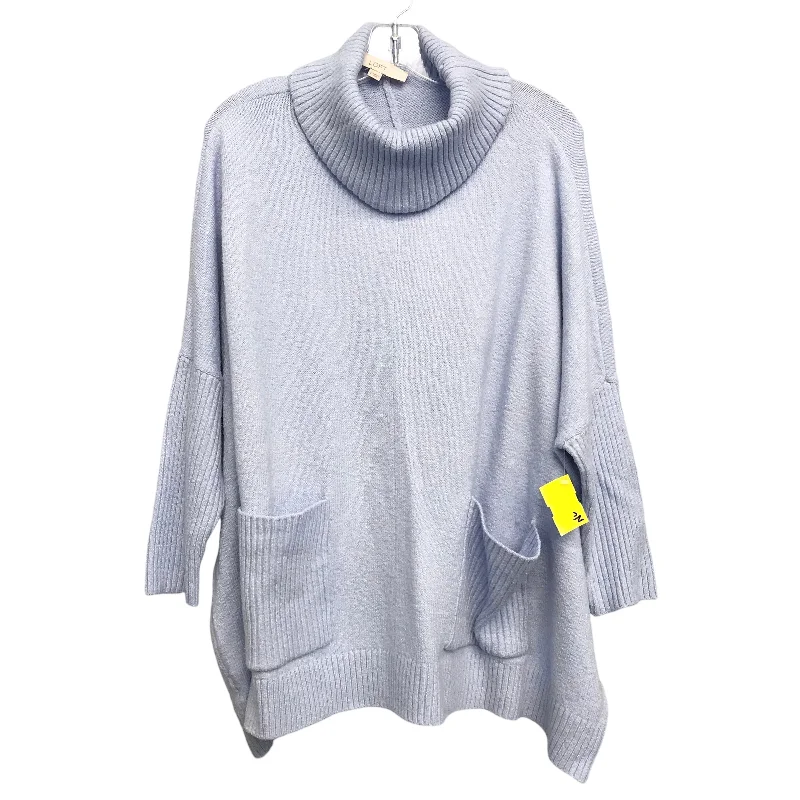 Sweater By Loft In Blue, Size:L