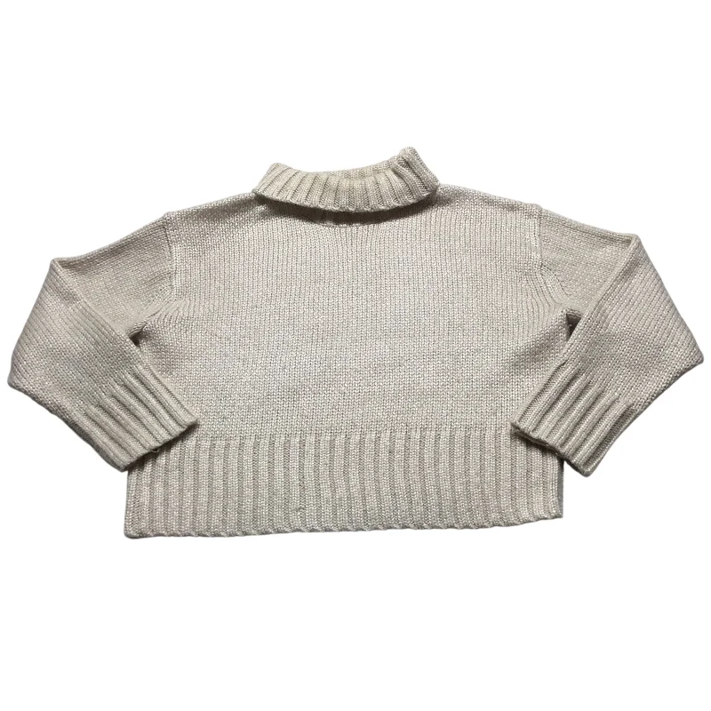 Sweater By Ann Taylor In Tan, Size: M