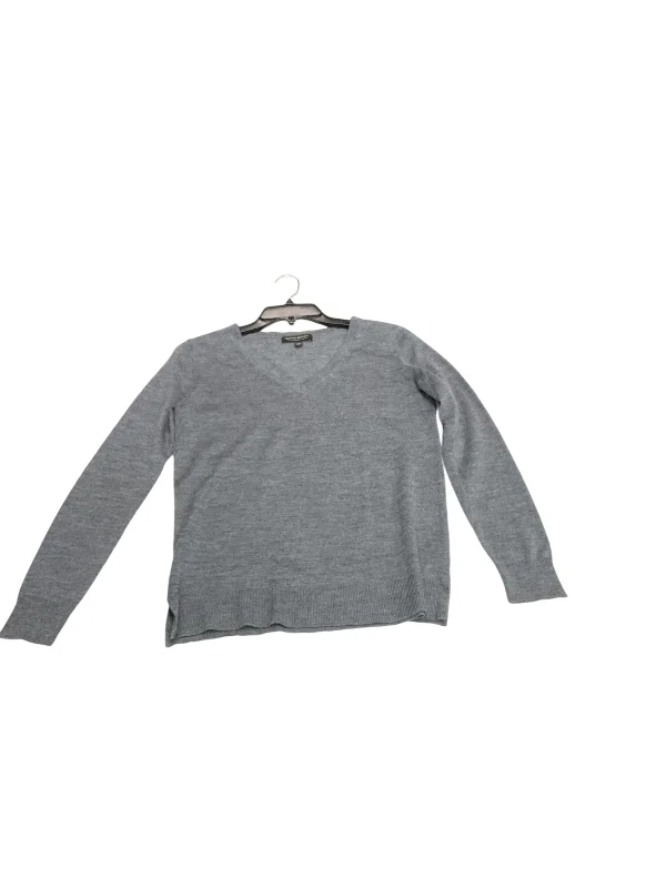 Sweater By Banana Republic In Charcoal, Size: Xs