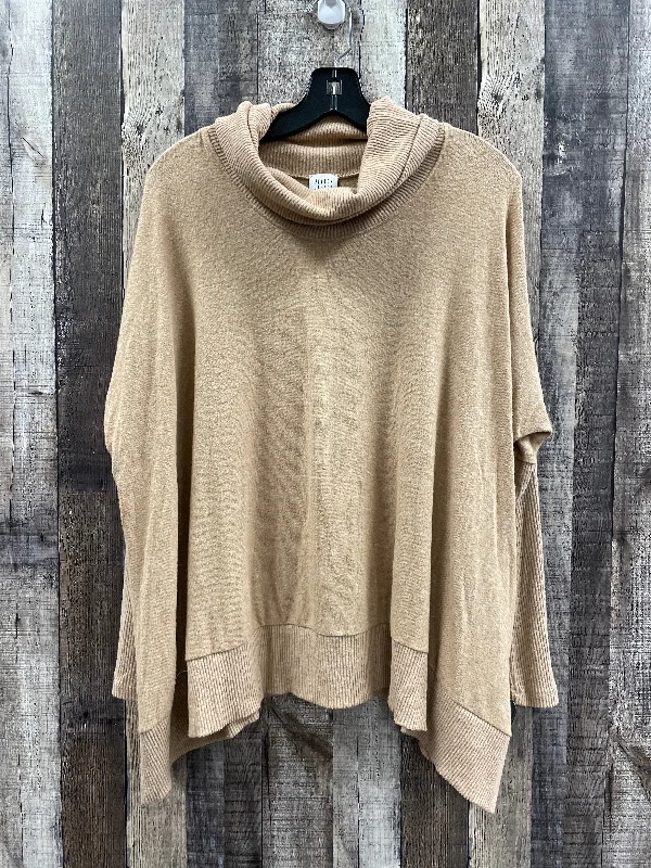 Sweater By Peyton Jensen In Tan, Size: S