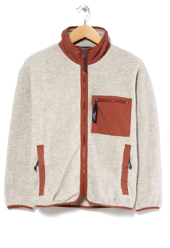 Women's Everyday Clothes Patagonia Synchilla Women's Jacket - Oatmeal