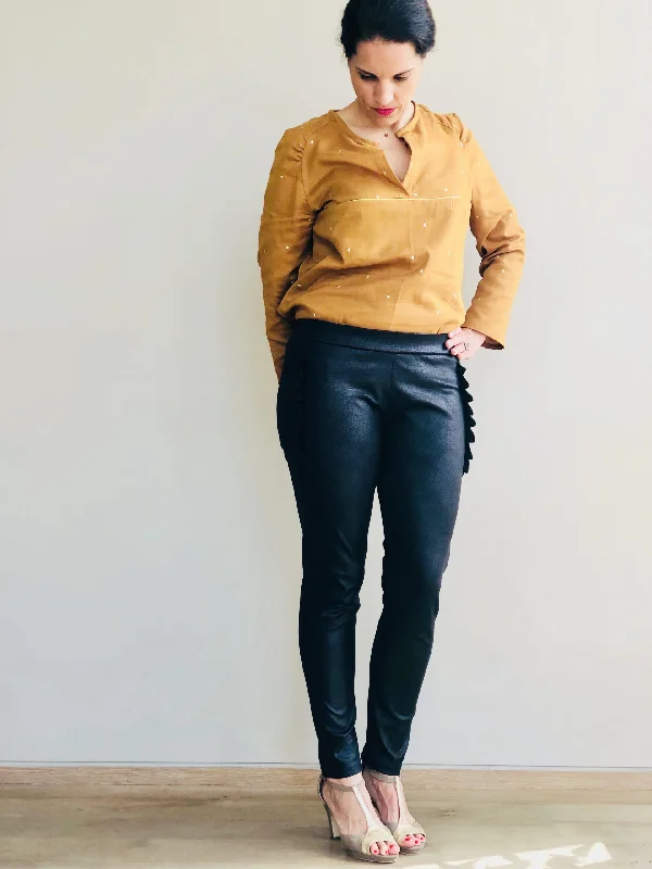Luxury Women's Clothes You Made My Day Monday Leggings