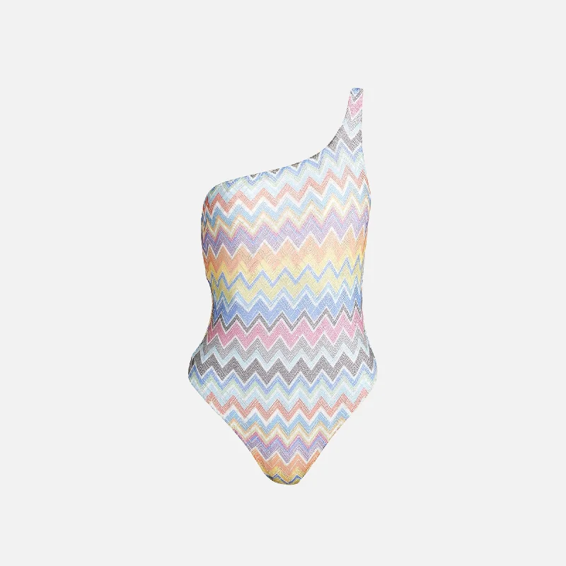 Women's Outfit For The Office Missoni One Piece - Lurex Chevron