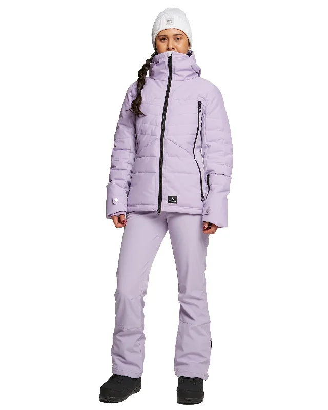 Comfy Women's Outfits for Daily Wear SASS JACKET - PURPLE ROSE