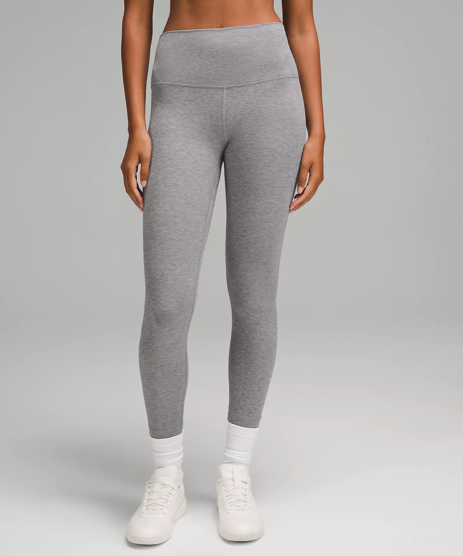 Women's Transitional Apparel lululemon Align™ High-Rise Pant 25" | Heathered Core Medium Grey
