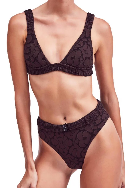 Casual Dresses for Women Sana Bikini Bottom In Safari