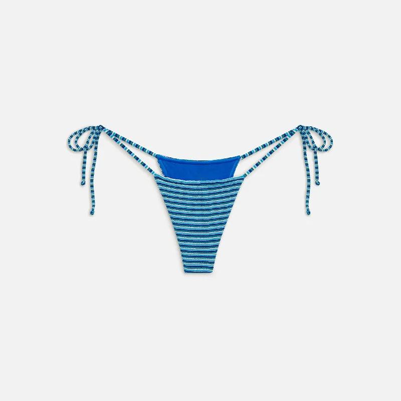 Trendy Women's Dresses Online Frankies Bikinis Tia Terry Bottom - Positano Stripe