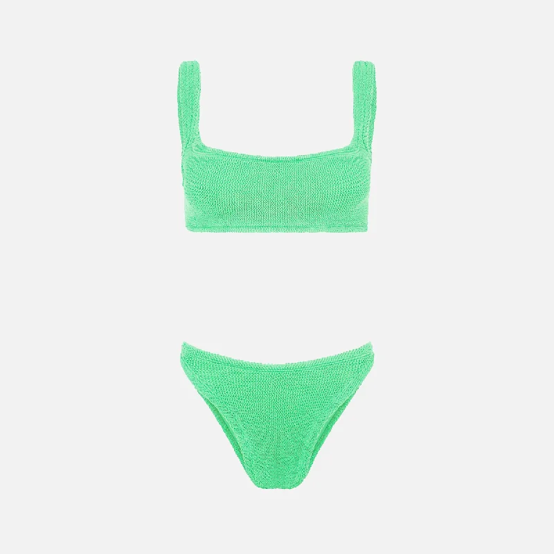 Women's Comfortable Clothes For Weekends Hunza G Xandra Bikini - Lime