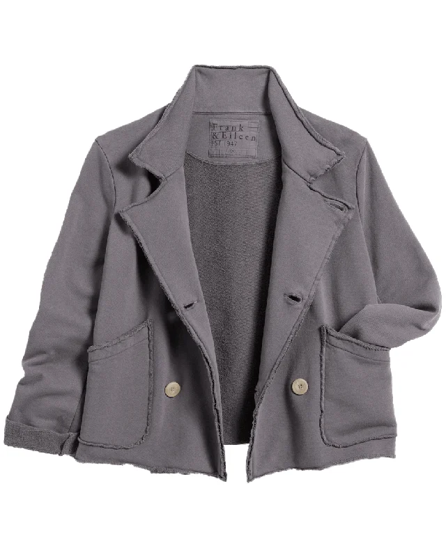 Sale For Women Elephant Cropped Sweatshirt Peacoat