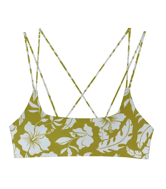 Alapio Multi String Cross Back In Waikiki Sunbeam