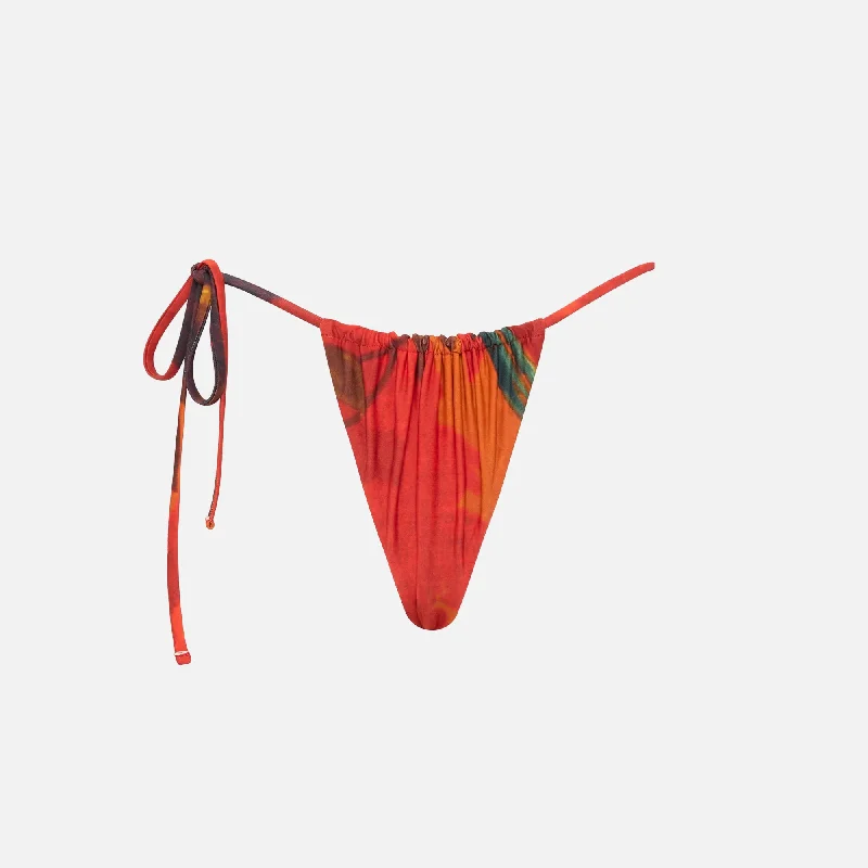 Affordable Women's Clothes SIR Rays String Brief - Red