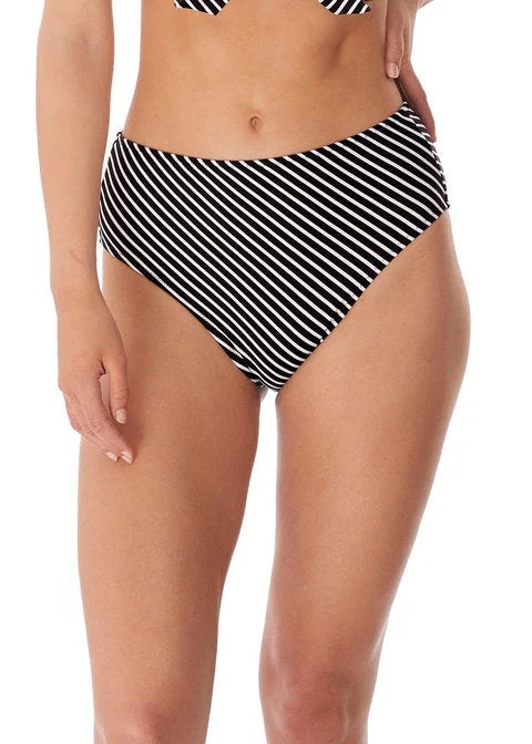 New Arrival Discount Freya Beach Hut High Waist Bikini Brief Swim Bottom Black