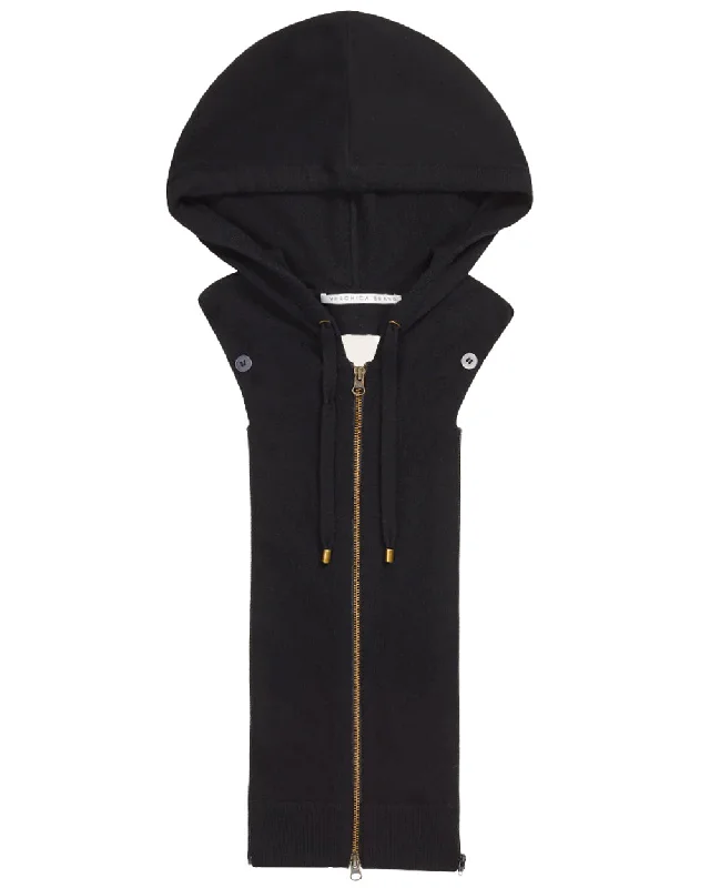 Discount Store Black Cashmere Hoodie Dickey