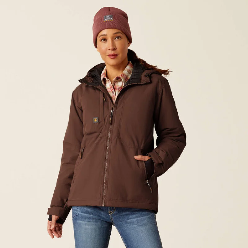Women's Resort Garments Ariat 10052432 Women's Rebar Cordura Ripstop Insulated Jacket Women's Resort Garments Ariat 10052432 Women's Rebar Cordura Ripstop Insulated Jacket