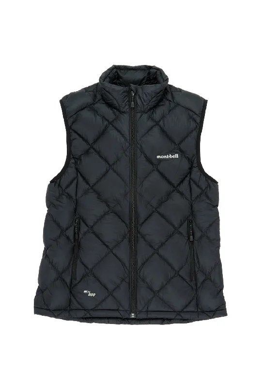 High Street Women's Fashion for Trendy Shoppers Montbell Women's Superior Down Vest - Black High Street Women's Fashion for Trendy Shoppers Montbell Women's Superior Down Vest - Black