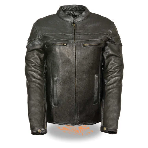 Clothing Store Women leather motorcycle jackets 8011