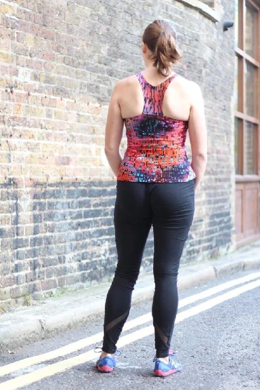 Women's Fashionable Attire For Work Fehr Trade XYT Workout Top
