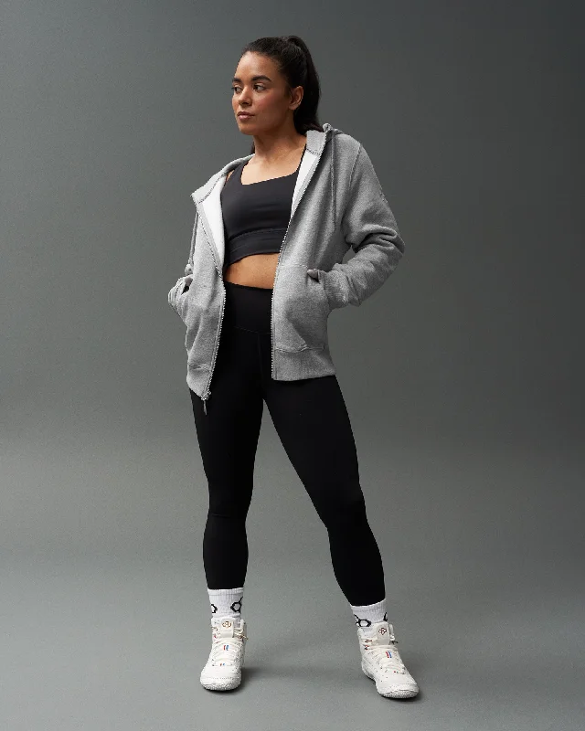 Women's Evening Wear Attire RUDIS Comfort Fleece Full Zip
