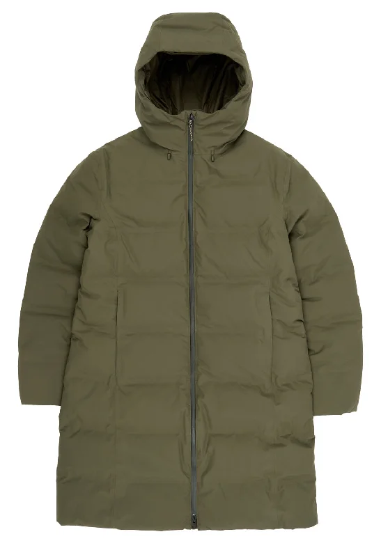 Stylish Women's Clothes for Work and Play Patagonia Jackson Glacier Women's Parka Jacket - Basin Green