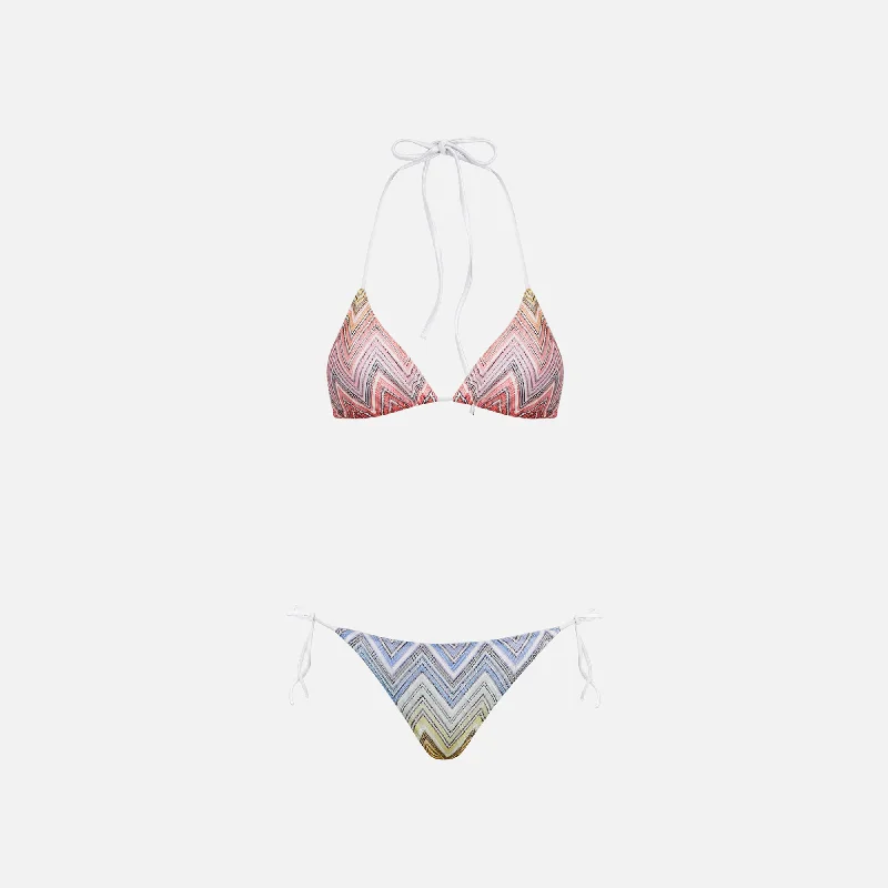 Versatile Women's Clothing for All Occasions Missoni Chevron Bikini - Multicolor