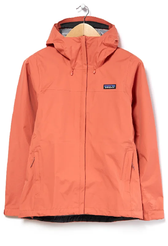 Women's Clothing For Everyday Wear Patagonia Women's Torrentshell 3L Jacket - Quartz Coral Women's Clothing For Everyday Wear Patagonia Women's Torrentshell 3L Jacket - Quartz Coral