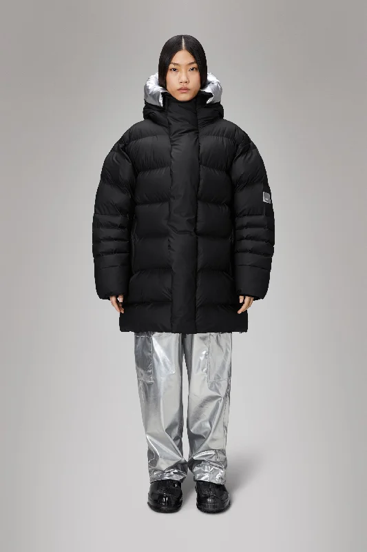 Women's Chic Outerwear Outfit Alta Vision Long Puffer Jacket